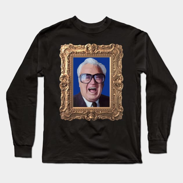 HARRY CARAY FRAMED Long Sleeve T-Shirt by ryanmpete